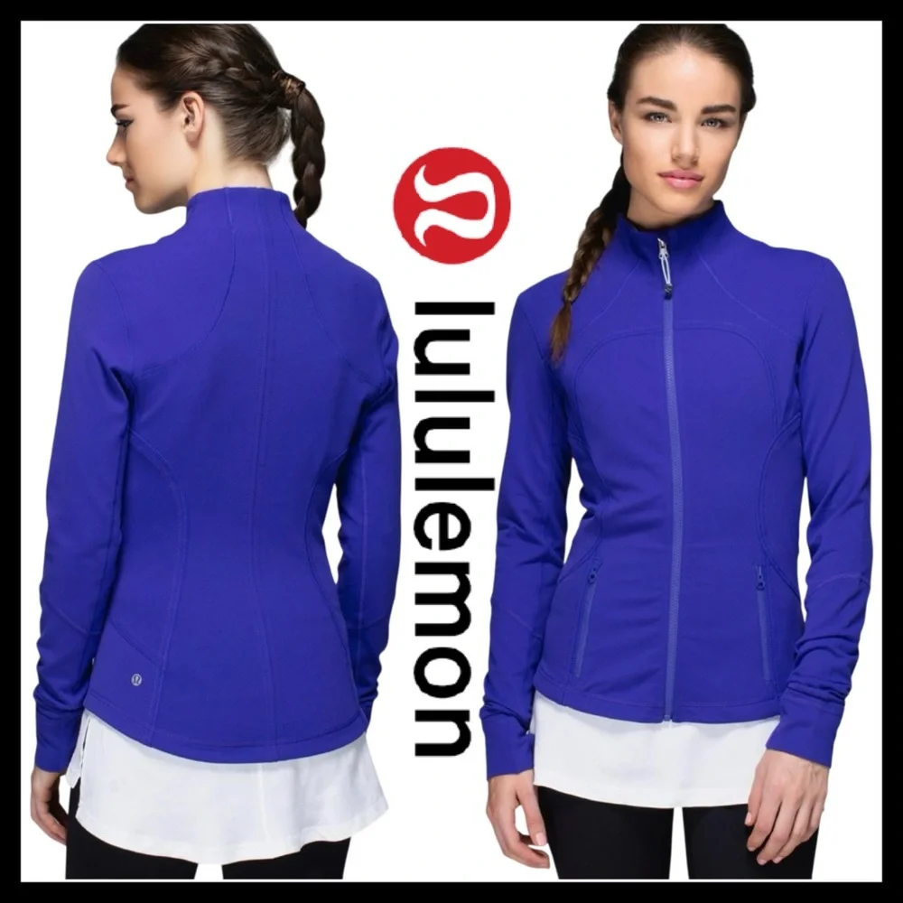 Lululemon Forme Jacket *Cuffins Women’s Size (12) - Picture 14 of 14
